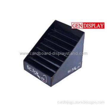 Store Counter Display Stands Box , Practical Table Top Disp